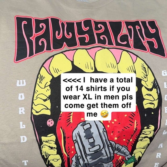 TEE SHIRTS
